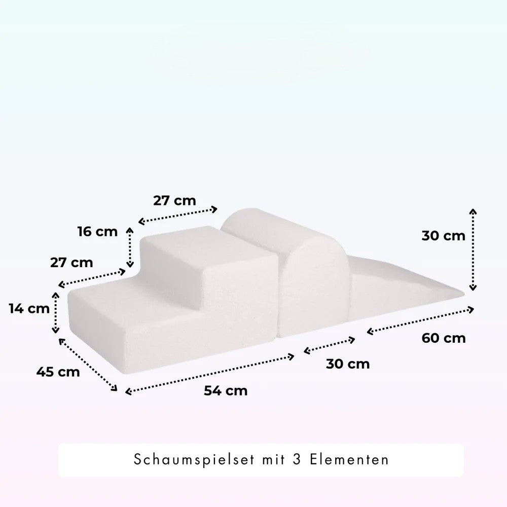 Abenteuerwelt Teddy | 3 Elemente | Bällebad