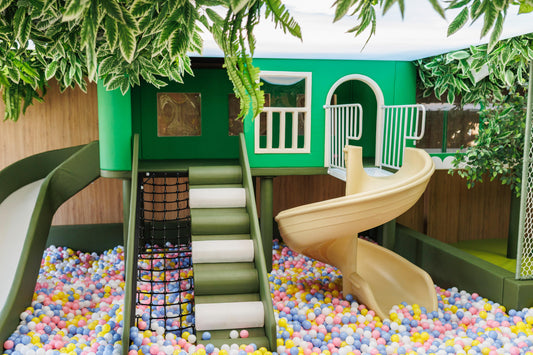 Vom Indoorspielplatz ins Kinderzimmer: Warum wir wissen, was Kinder brauchen.