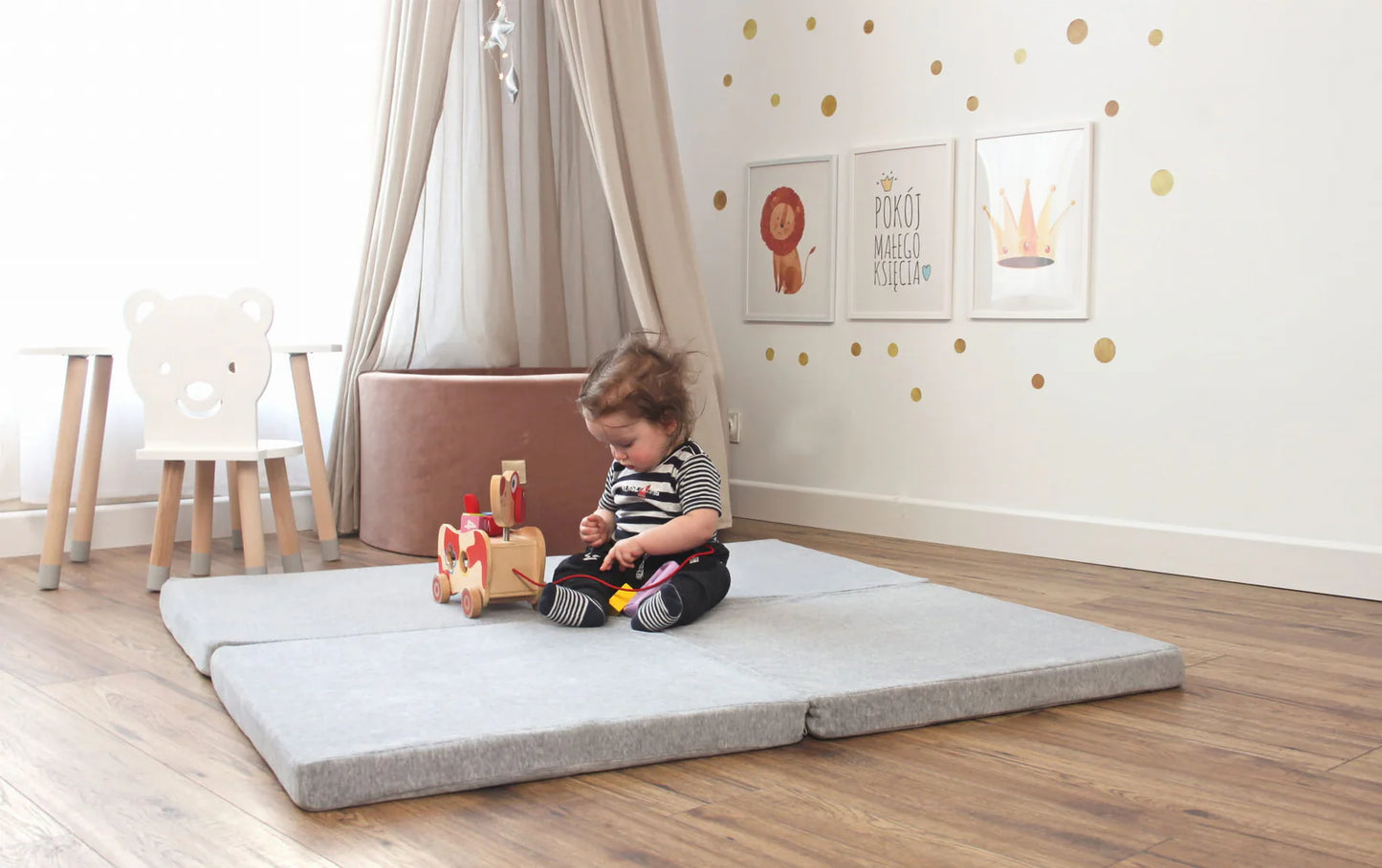 Spielmatte Samt | Quadratisch