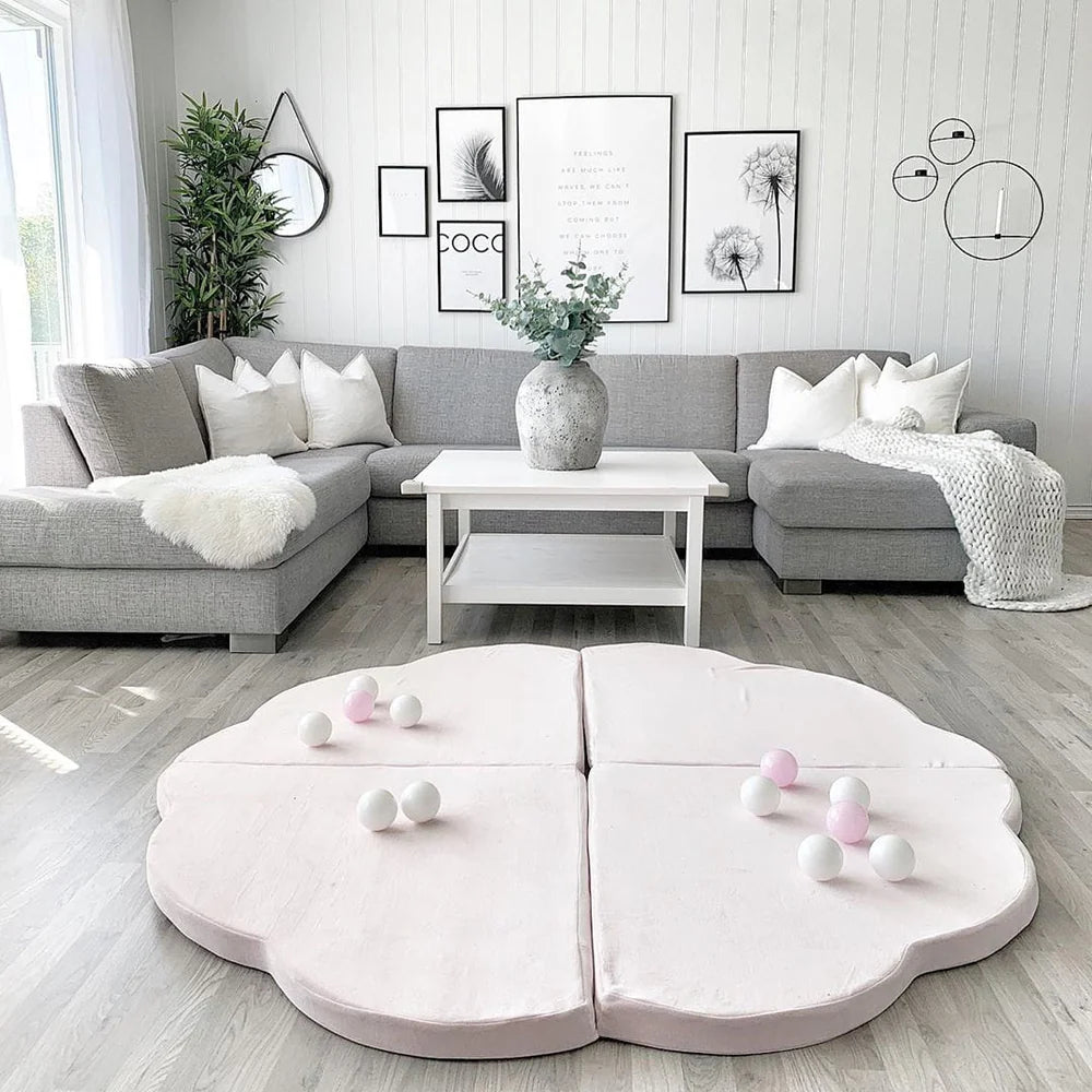 Spielmatte Samt | Wolke