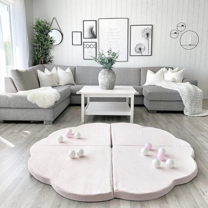 Spielmatte Samt | Wolke