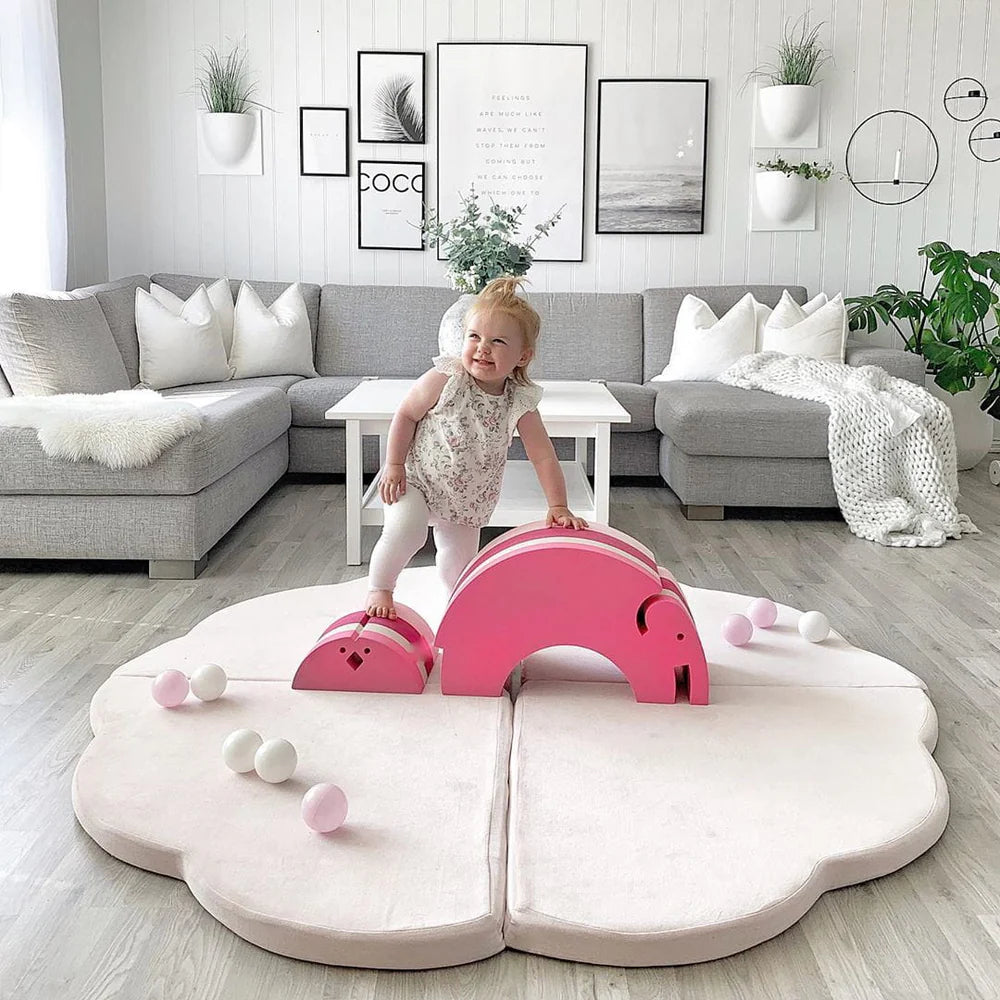 Spielmatte Samt | Wolke