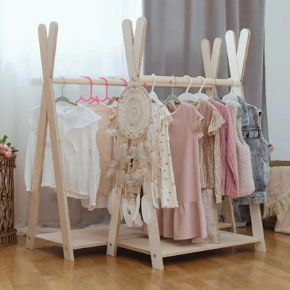 Tipi Kleiderständer | Montessori