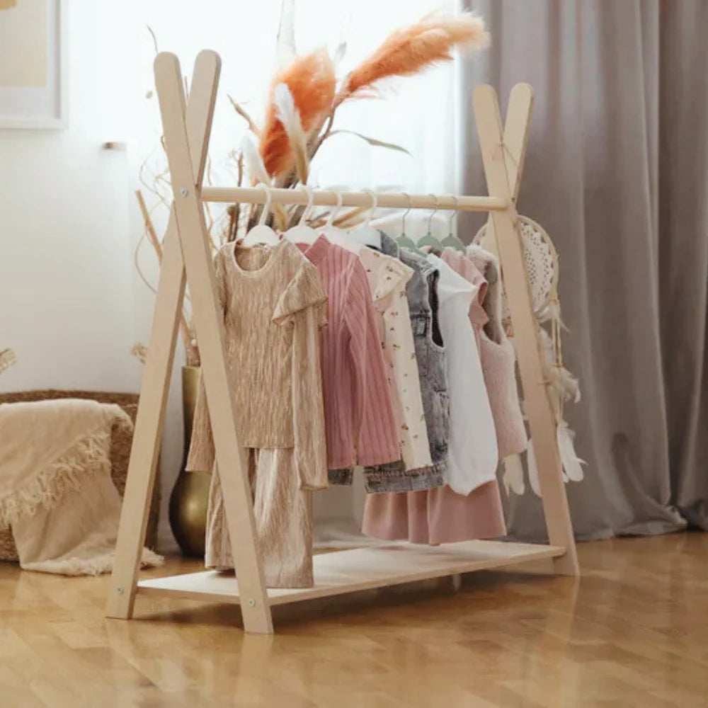 Tipi Kleiderständer | Montessori