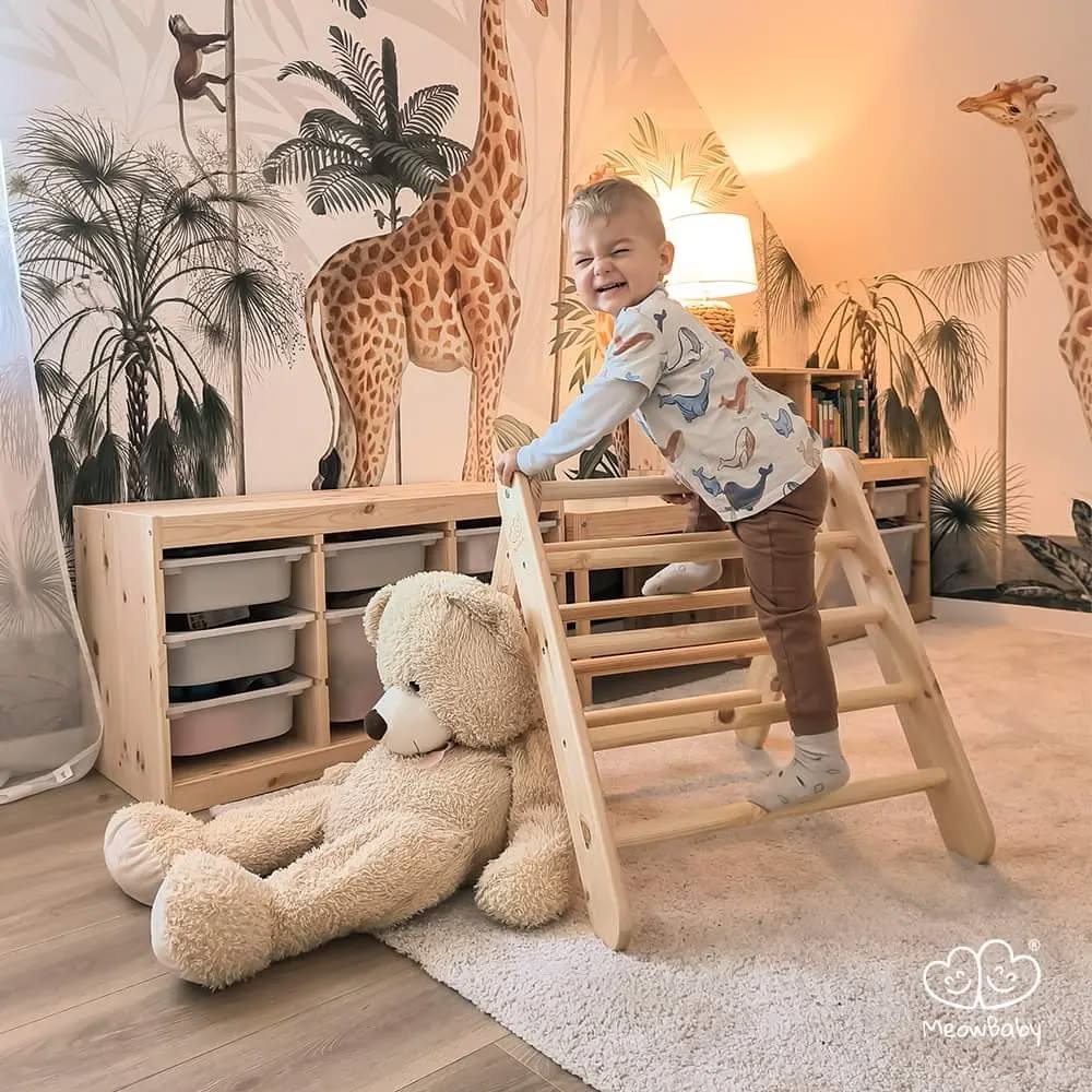 Kletterdreieck | Rutsche