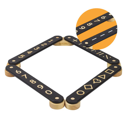 Sensorischer Lernpfad | 4 Elemente