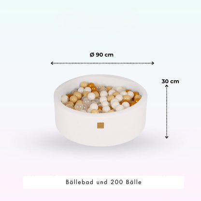 Abenteuerwelt Teddy | 3 Elemente | Bällebad