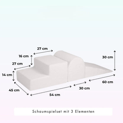 Abenteuerwelt Teddy | 3 Elemente | Bällebad